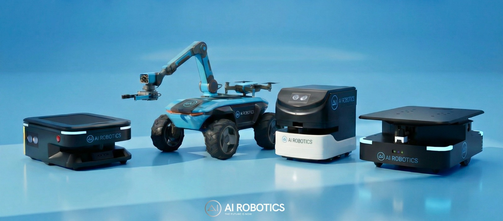 AI Robotics dévoile sa nouvelle gamme : HECTOR, CLEANY et HULK
