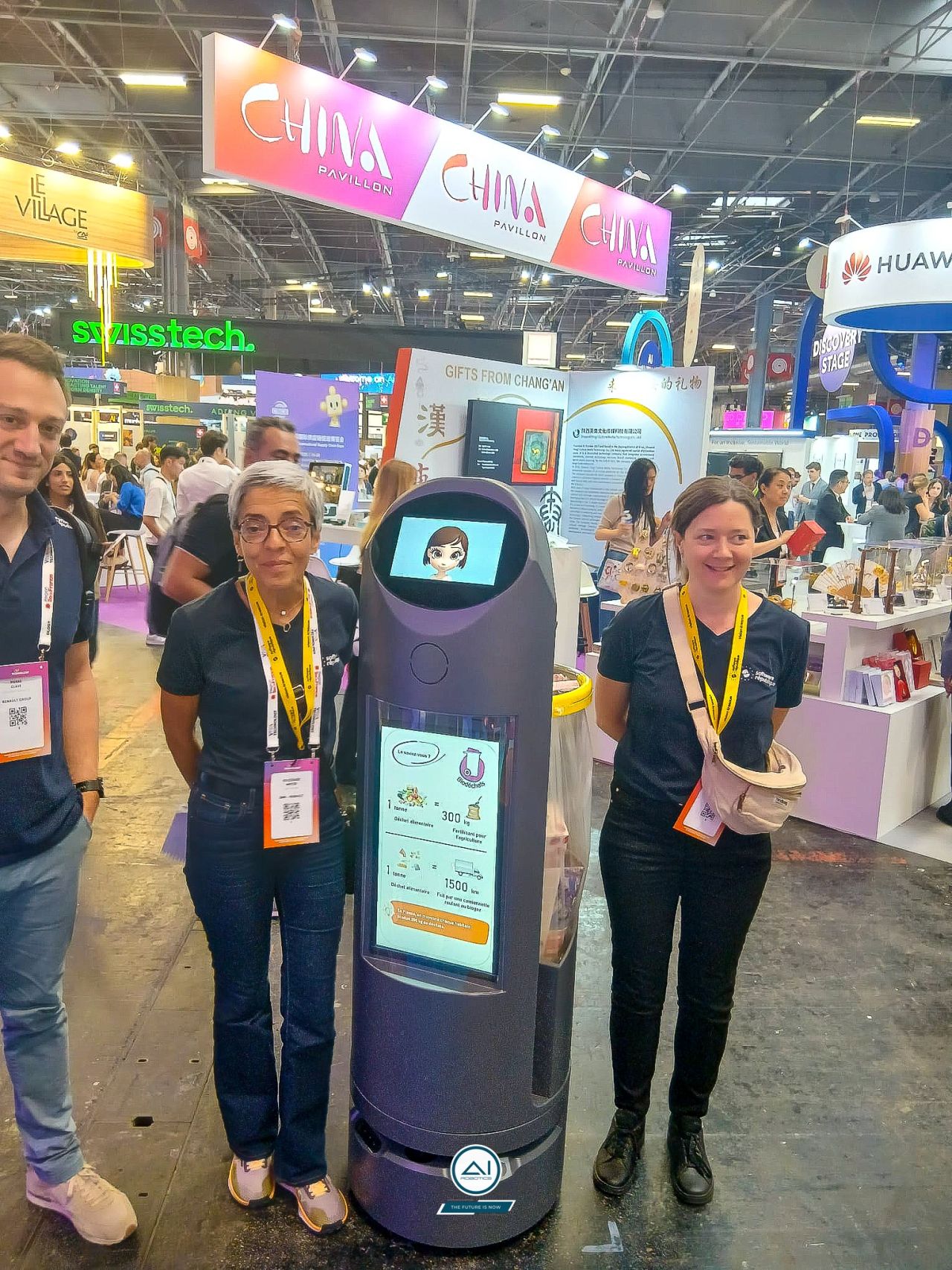AI Robotics distinguée par France Travail à VivaTech 2025