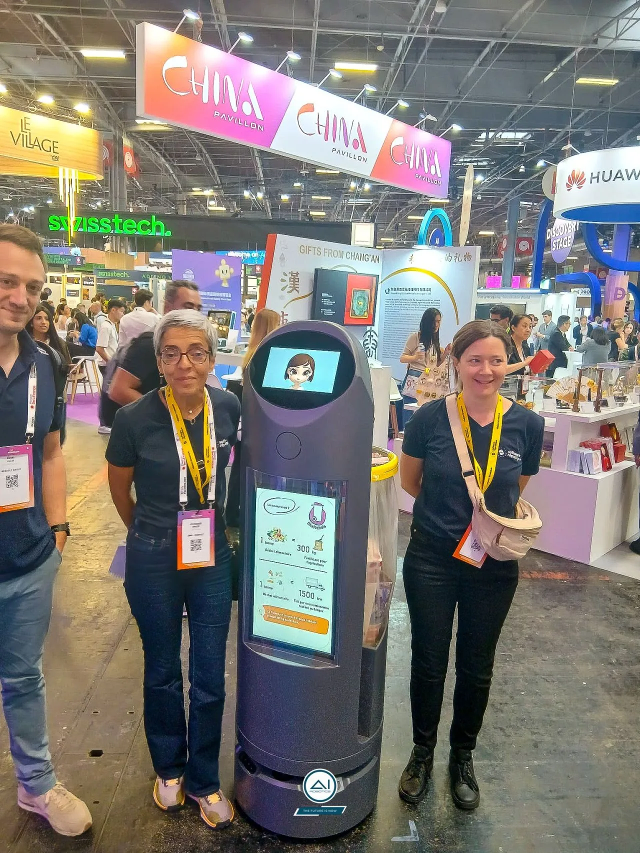 AI Robotics distinguée par France Travail à VivaTech 2025