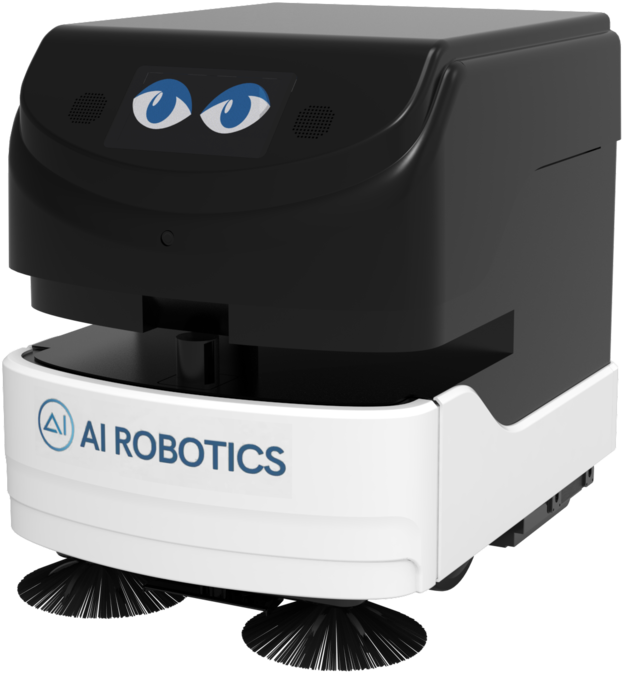 Le robot CLEANY de face