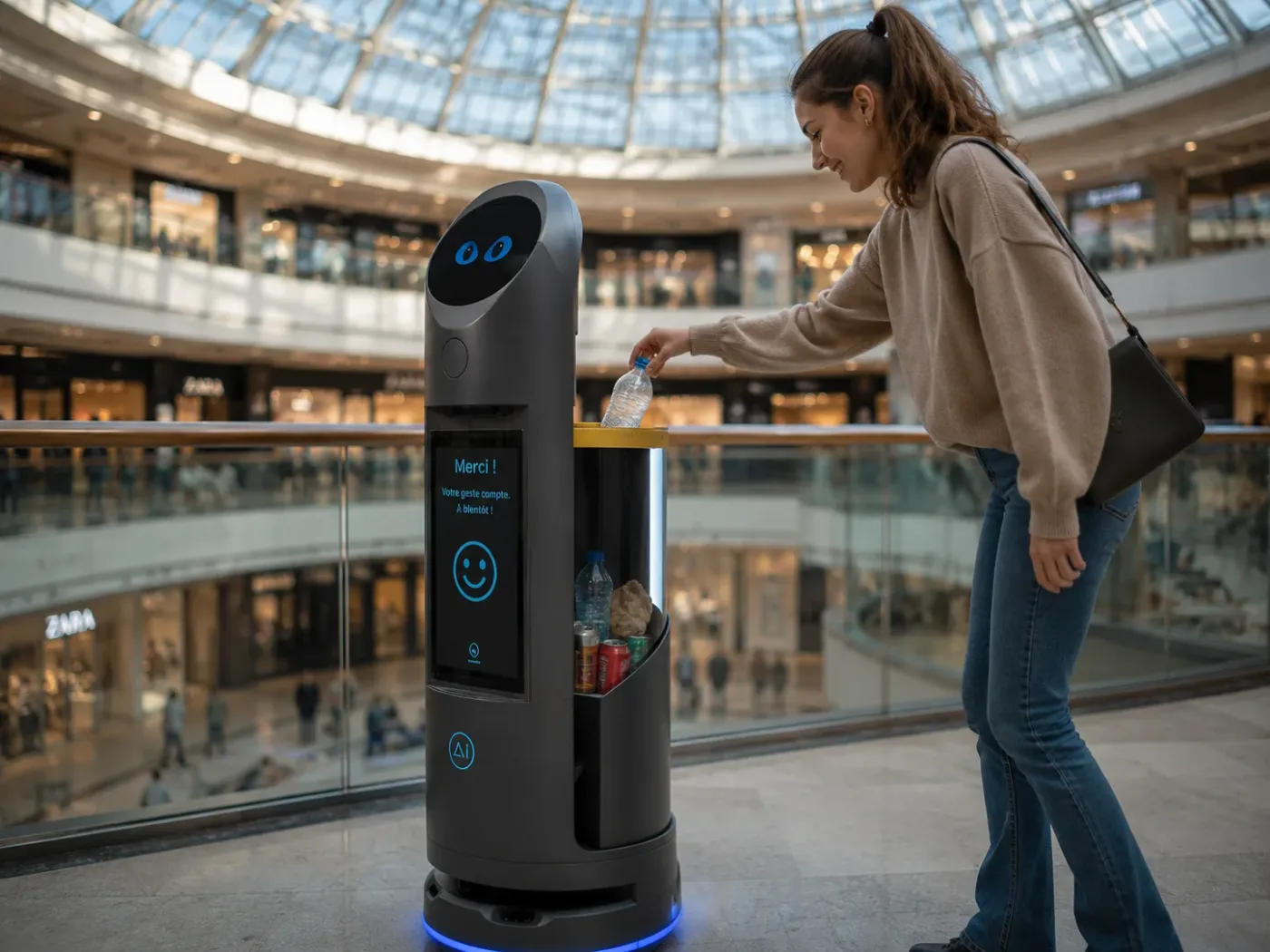 Tri intelligent par flux séparés.