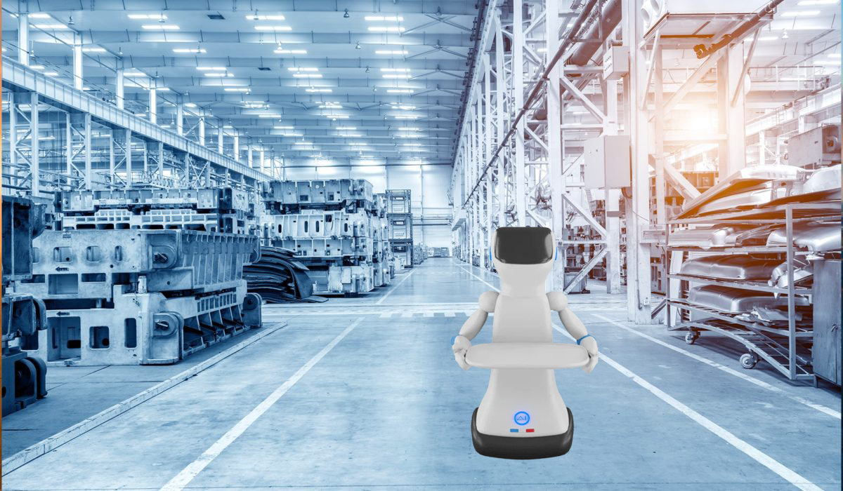 robot industriel