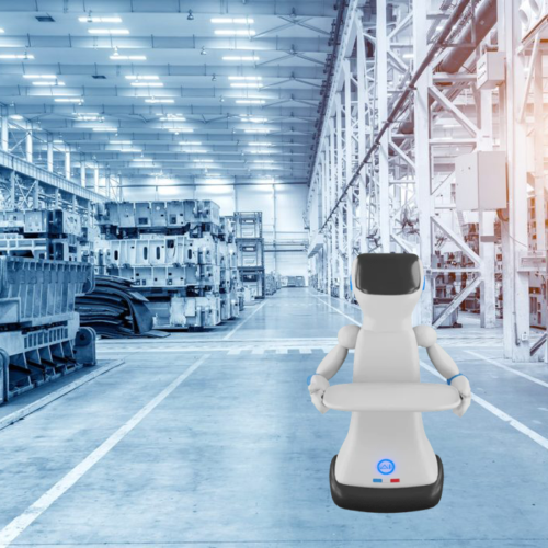robot industriel