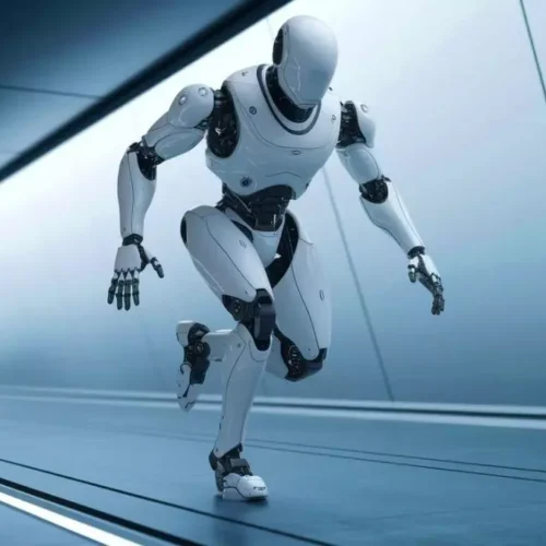 robot humanoïde