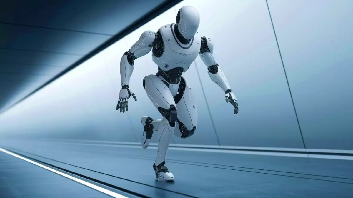 robot humanoïde