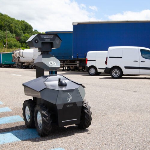 Robot de surveillance