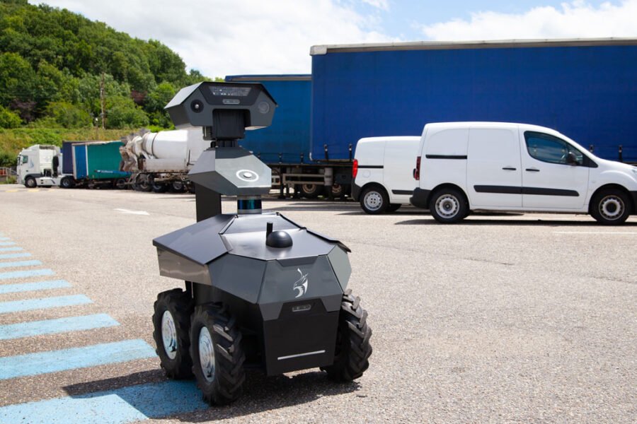 Robot de surveillance